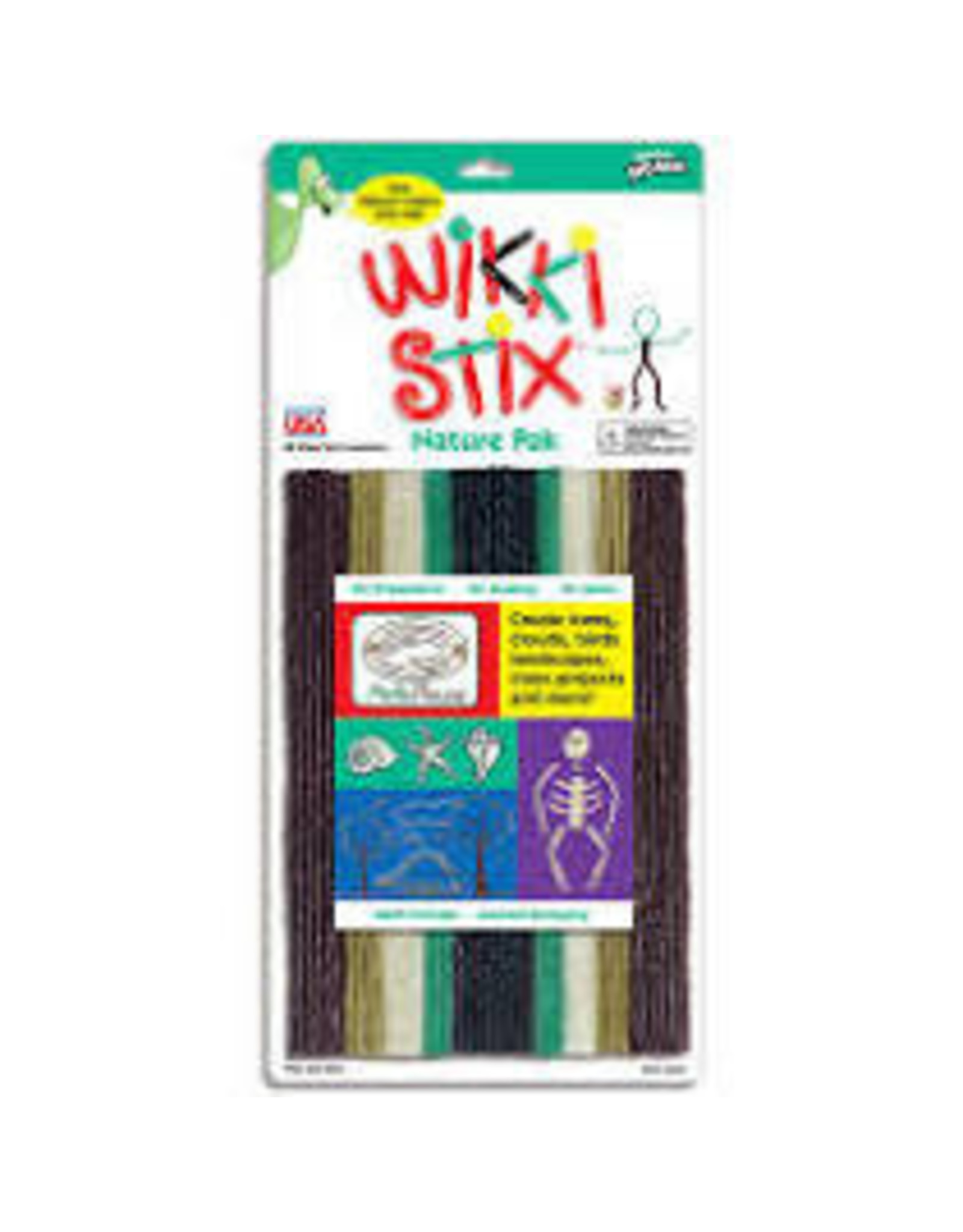 Wikki Stix Nature Pak
