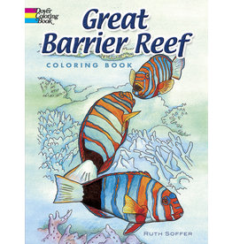 Great Barrier Reef Coloring Book - Ruth Soffer