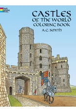 Castles of the World Coloring Book - A.C. Smith