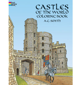 Castles of the World Coloring Book - A.C. Smith