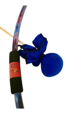 Tie Dye Bow, 2 Arrows and Small Bullseye