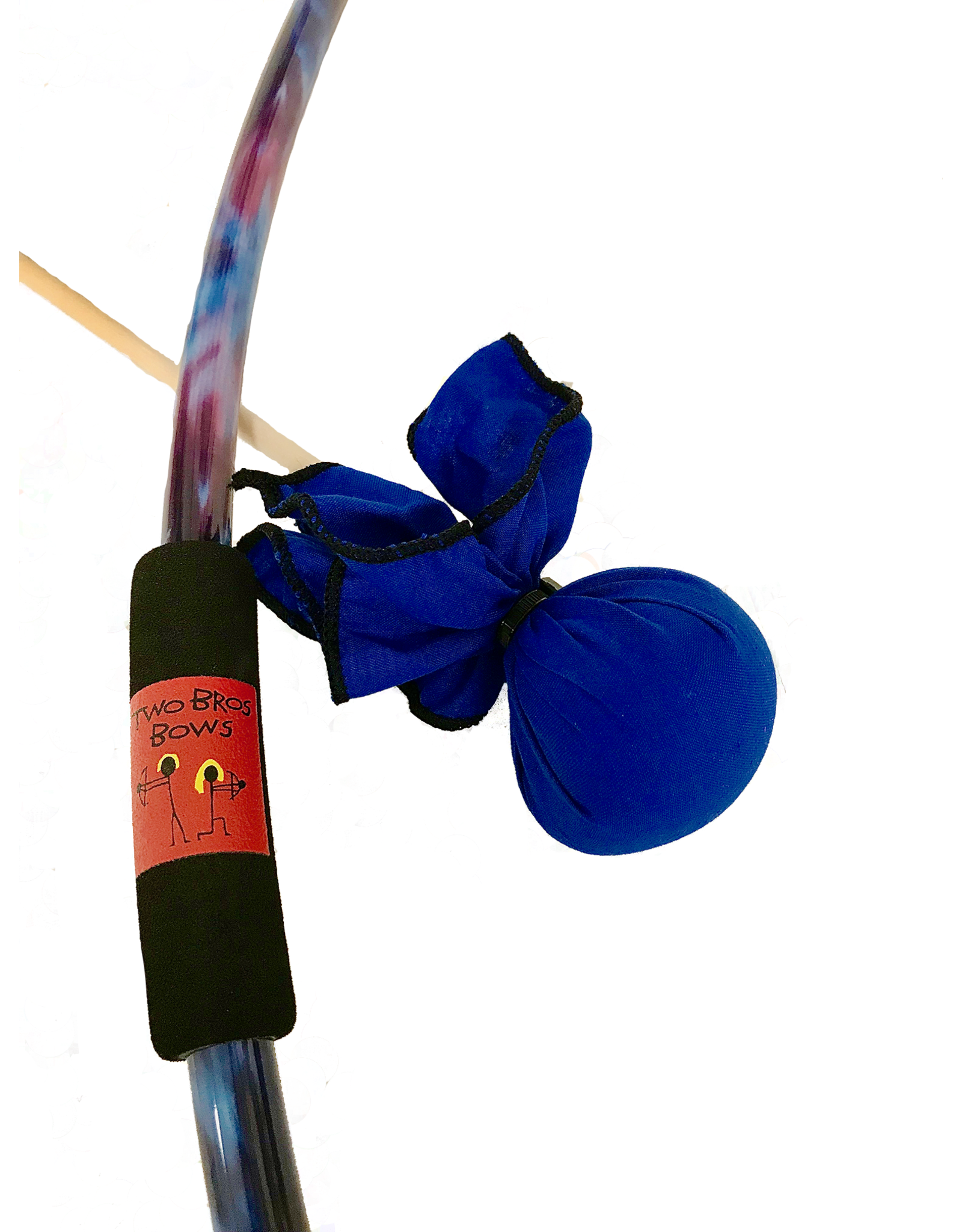 Tie Dye Bow, 2 Arrows and Small Bullseye