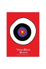 Peacock Bow, 2 Arrows and Small Bullseye