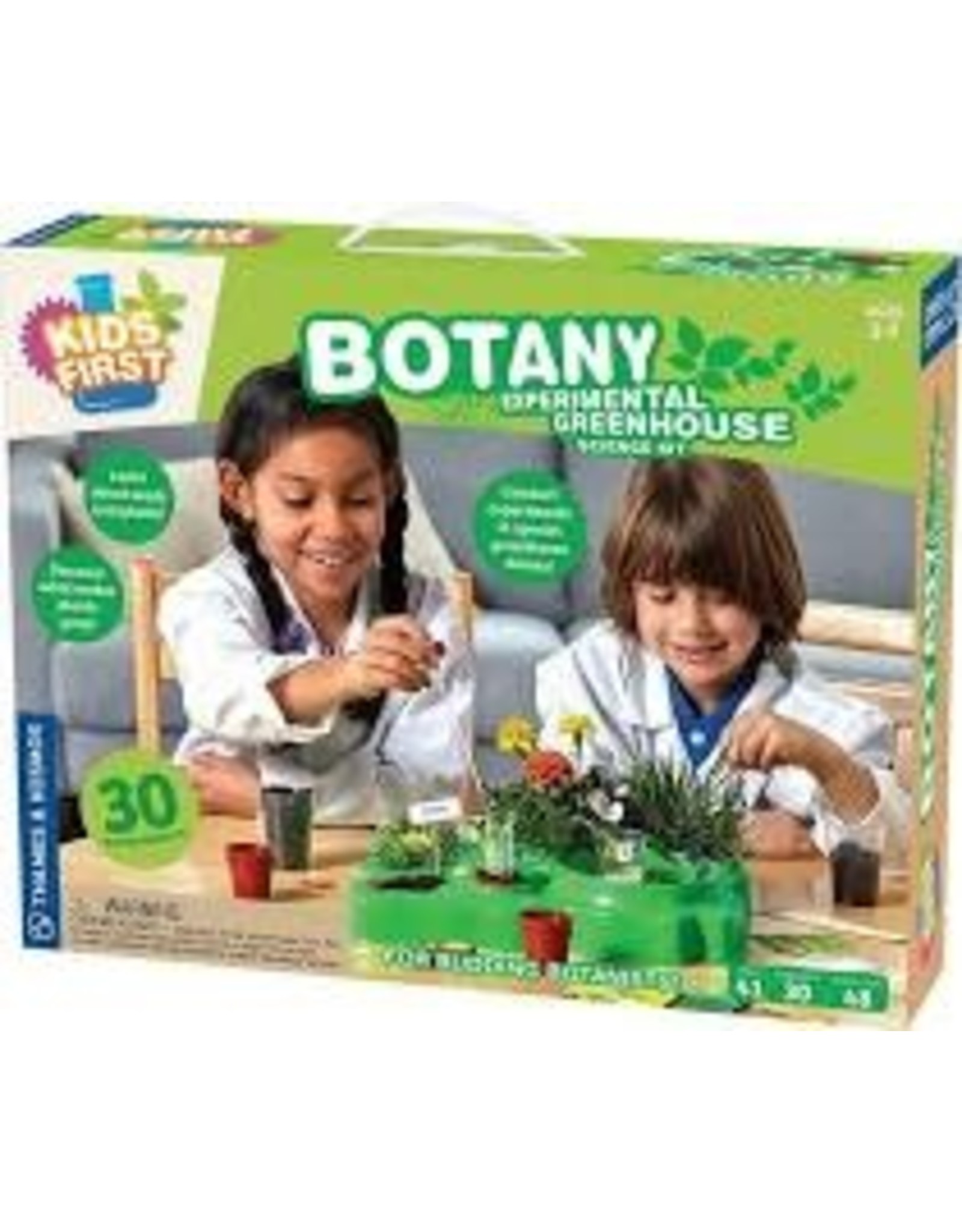 Botany - Experimental Greenhouse