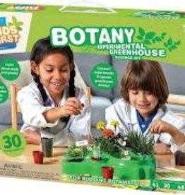 Kids First Botany - Experimental Greenhouse