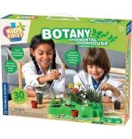 Botany - Experimental Greenhouse
