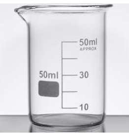 50 mL Beaker glass