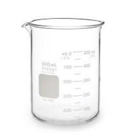 600 mL Beaker Glass