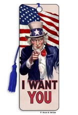 Uncle Sam Card and 3D Bookmark