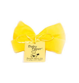 Baby Paper Solid Yellow