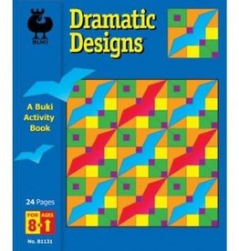 Buki Dramatic Designs Activity Book