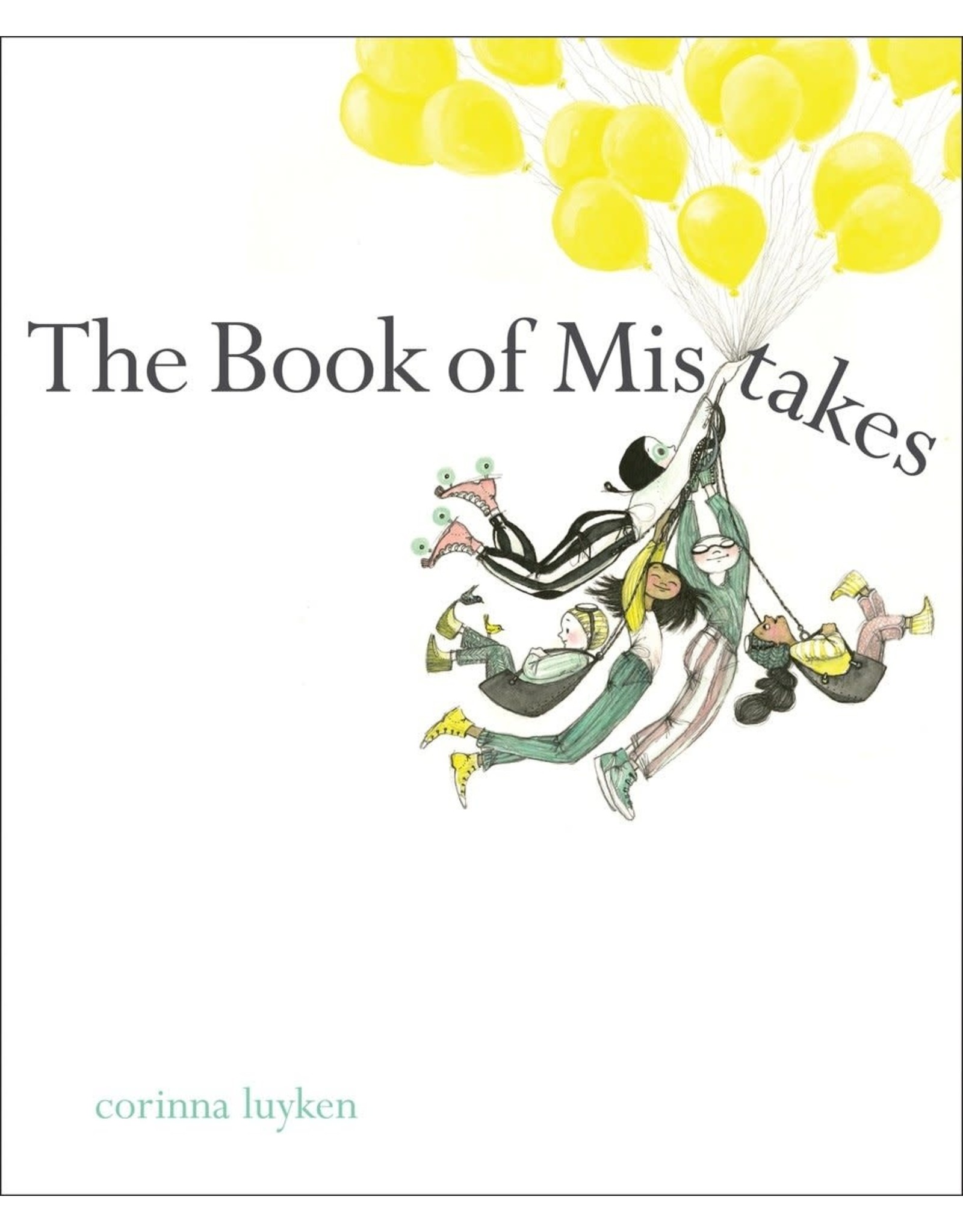 The Book of Mistakes - Corinna Luyken