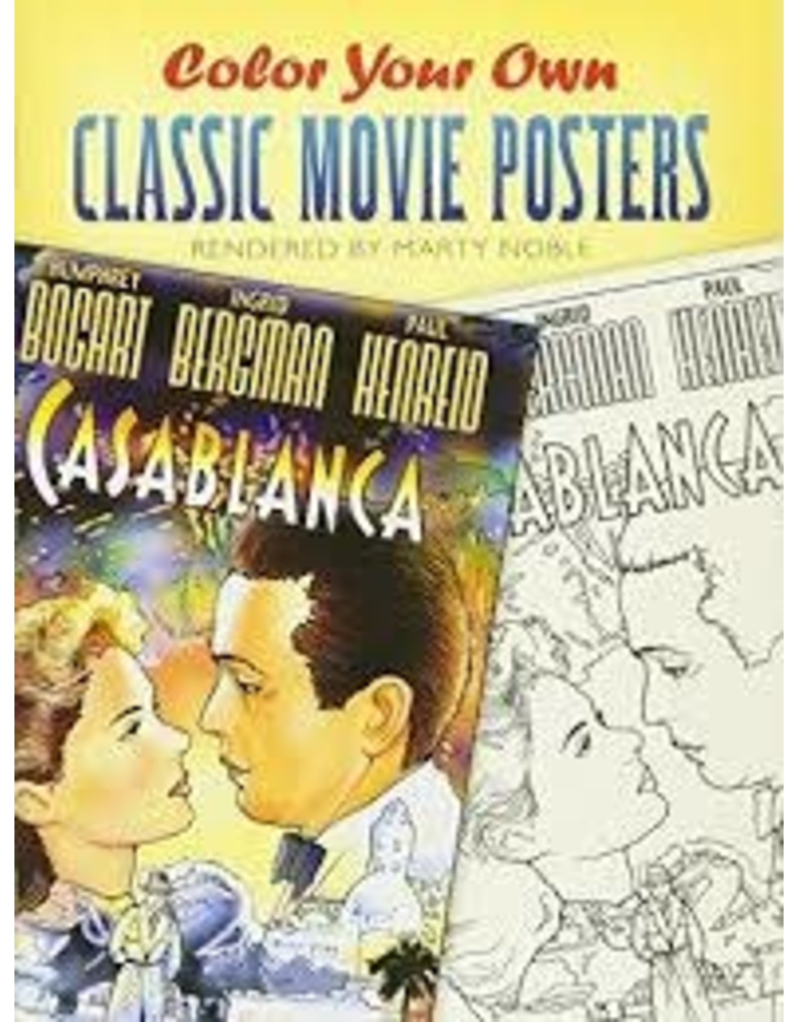 Classic Movie Posters - Marty Noble