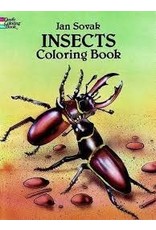 Insects Coloring Book - Jan Sovak