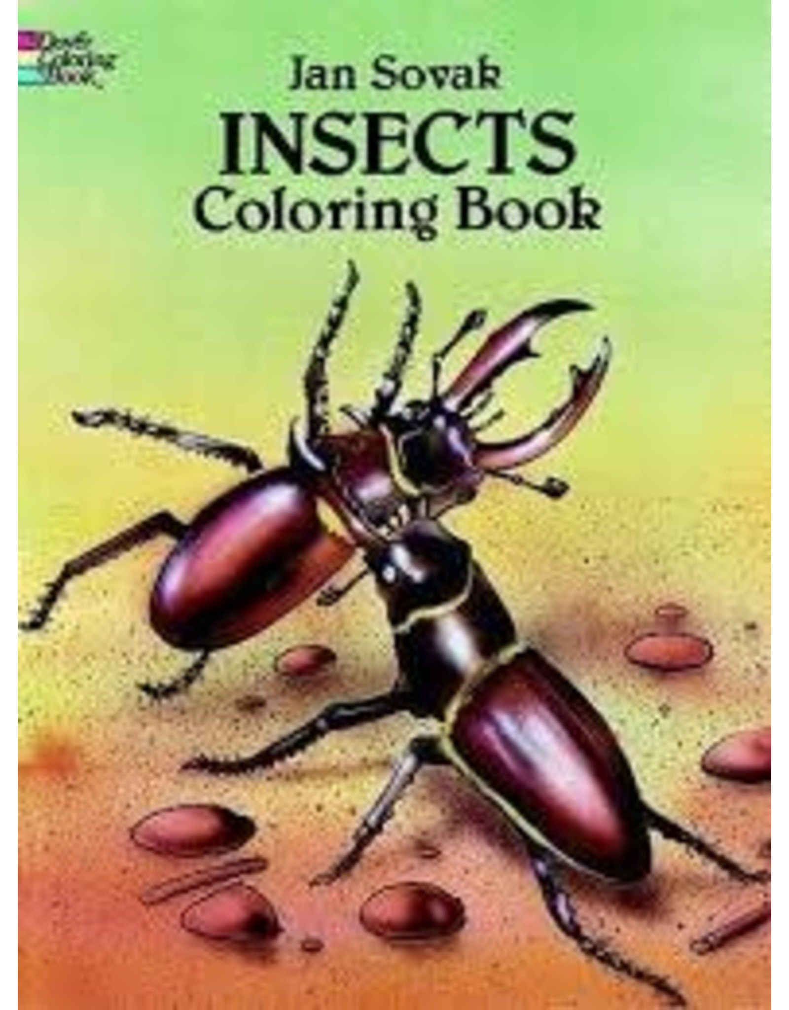 Insects Coloring Book - Jan Sovak