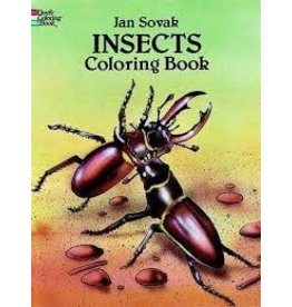 Insects Coloring Book - Jan Sovak