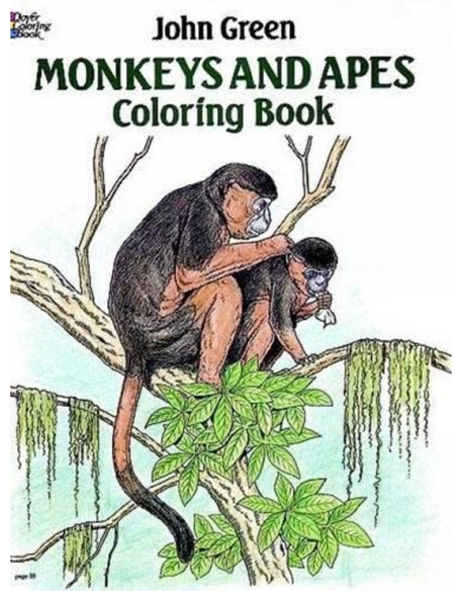 Monkeys and Apes - John Green