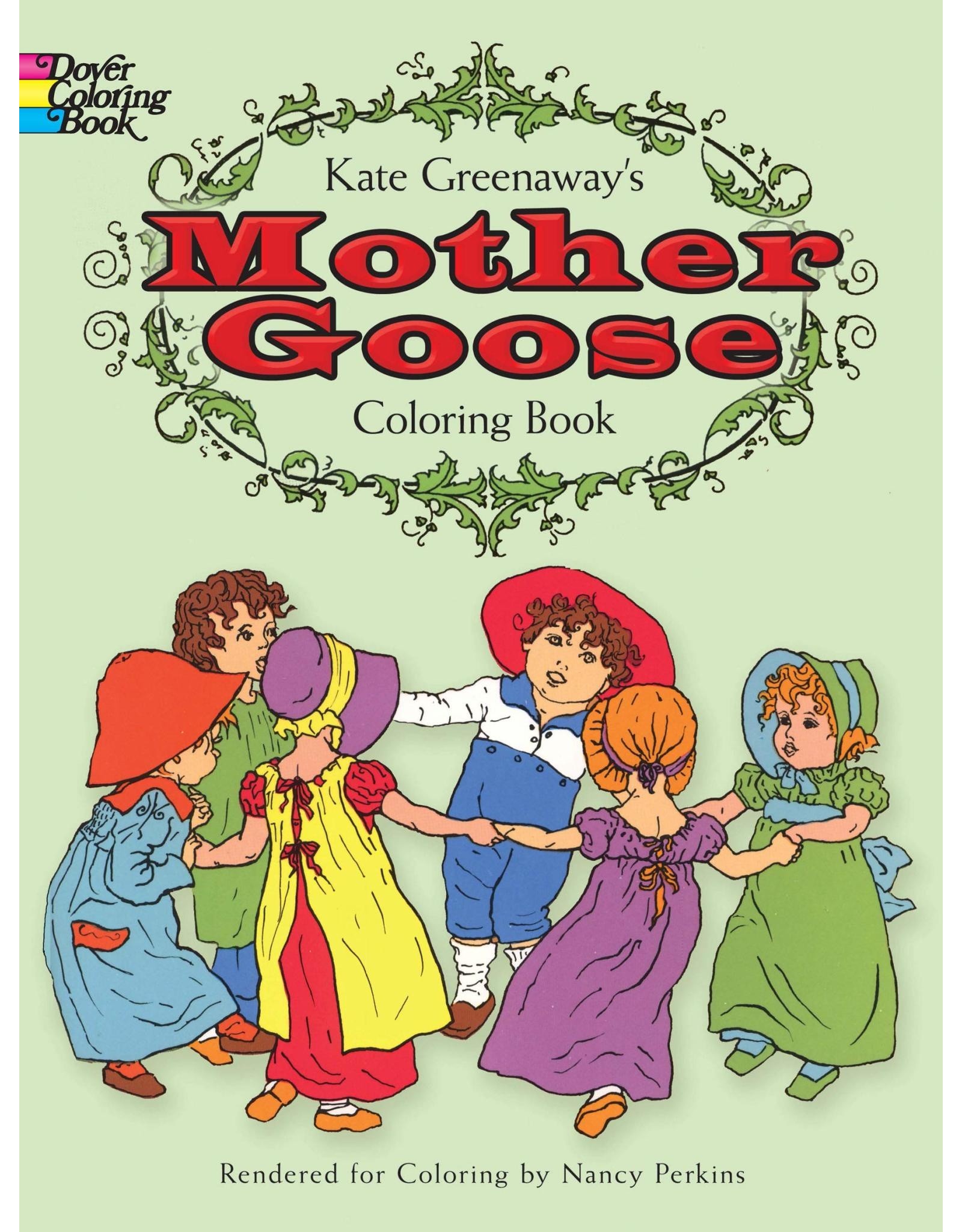 Mother Goose Coloring Book - Kate Greenaway