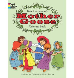 Mother Goose Coloring Book - Kate Greenaway