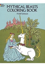 Mythical Beasts Coloring Book - Fridolf Johnson