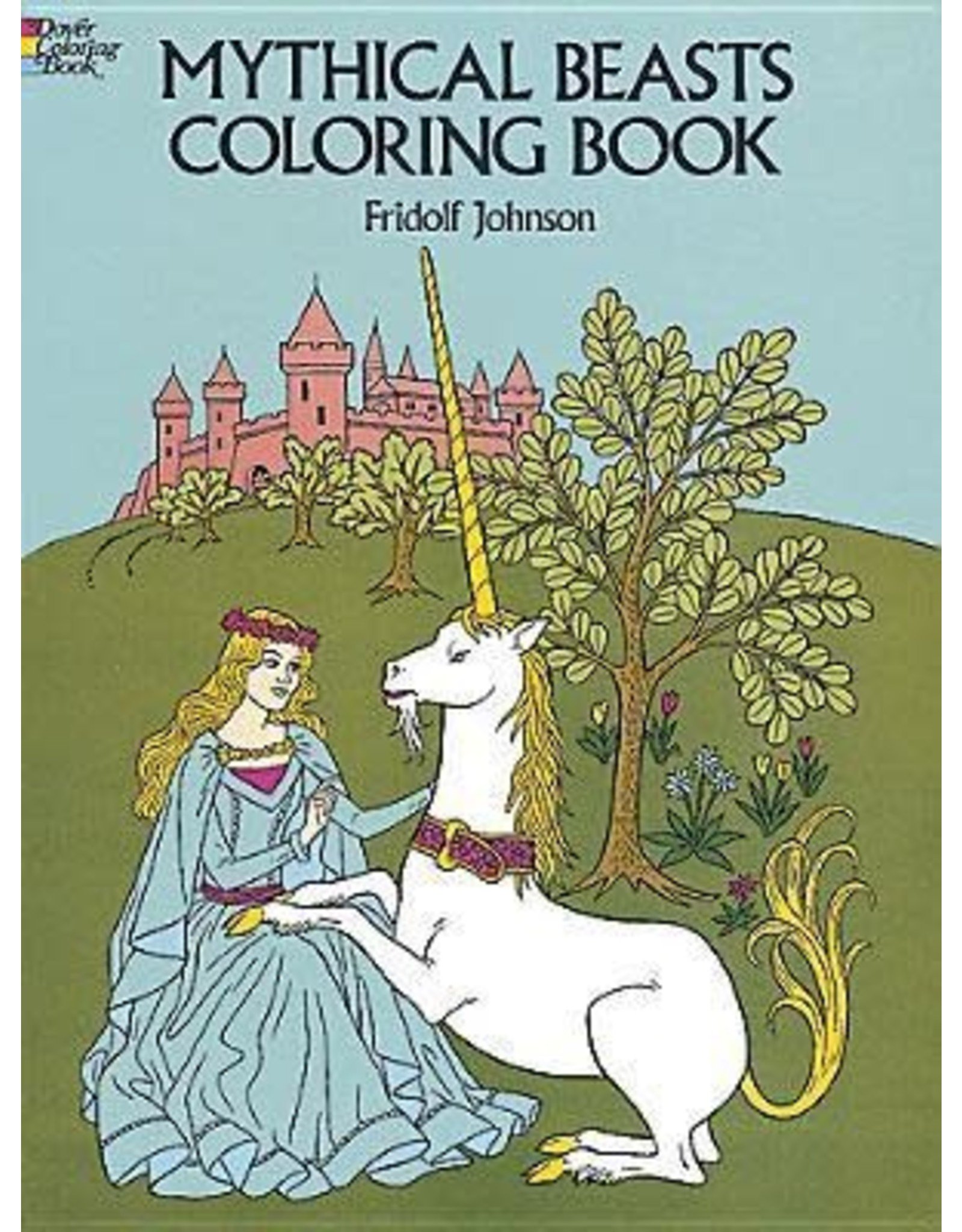 Mythical Beasts Coloring Book - Fridolf Johnson