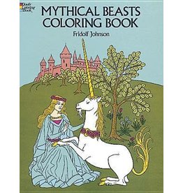 Mythical Beasts Coloring Book - Fridolf Johnson