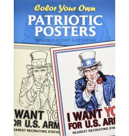 Color Your Own Patriotic Posters - Eric Gottesman