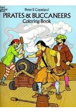 Pirates and Buccaneers Coloring Book - Peter F. Copeland