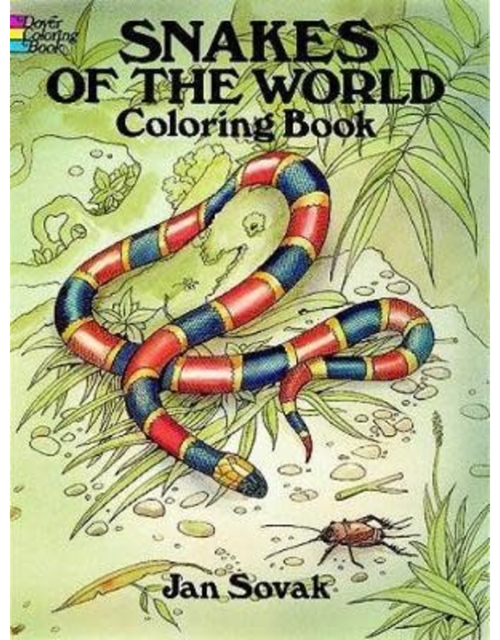 Snakes of the World - Jan Sovak