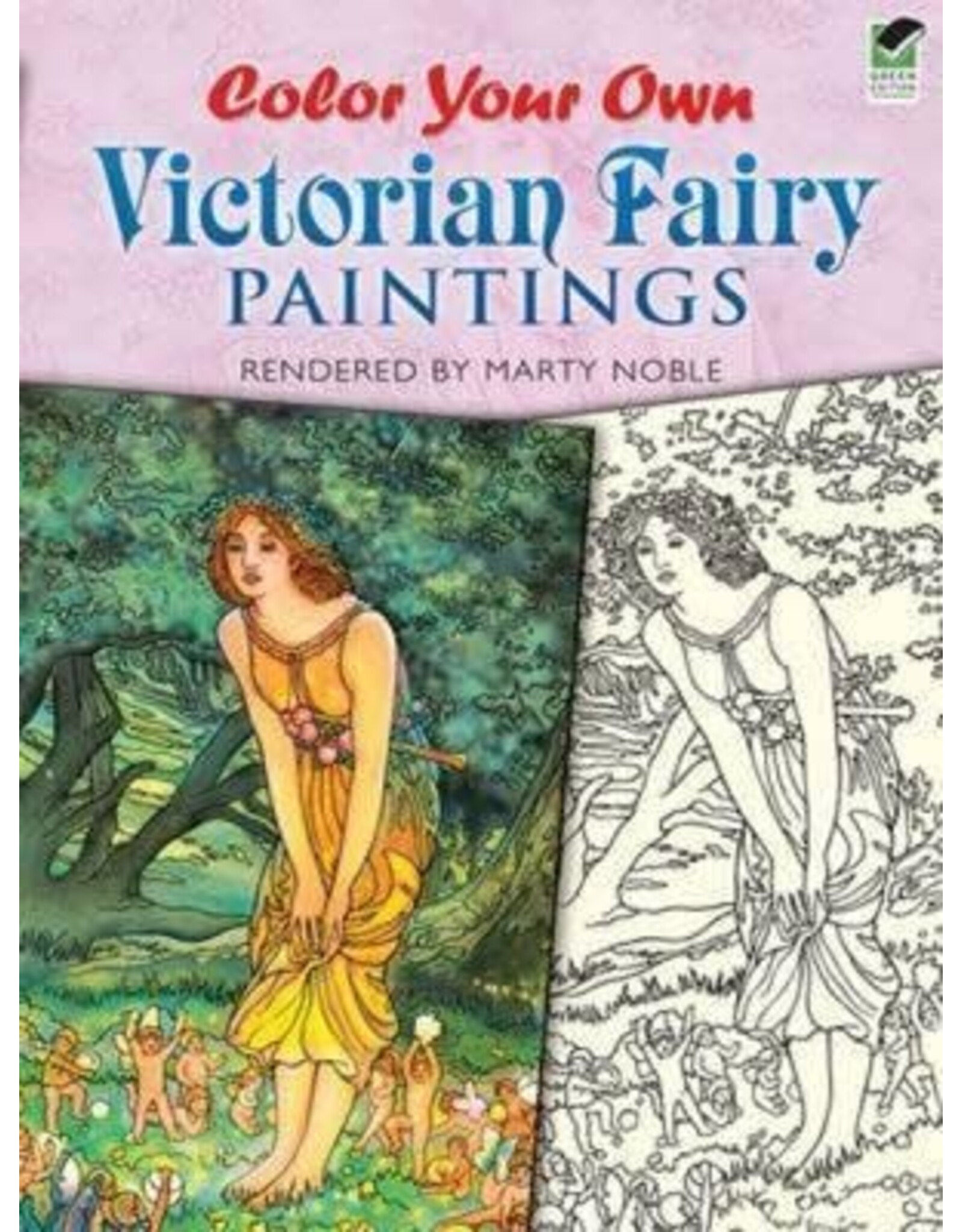 Victorian Fairy Paintings - Marty Noble