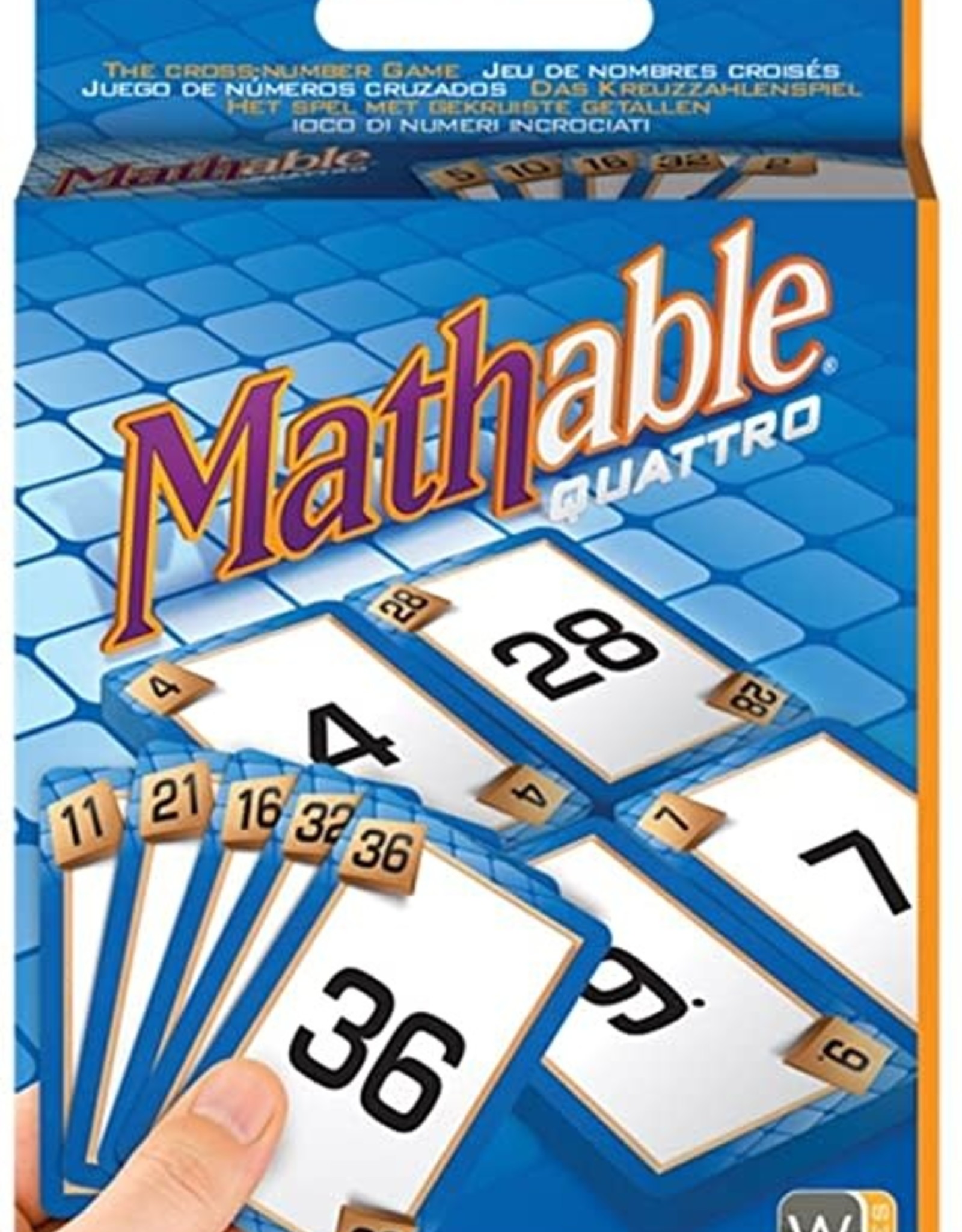 Family Games America FGA Inc. mathable quattro - The Toy Quest