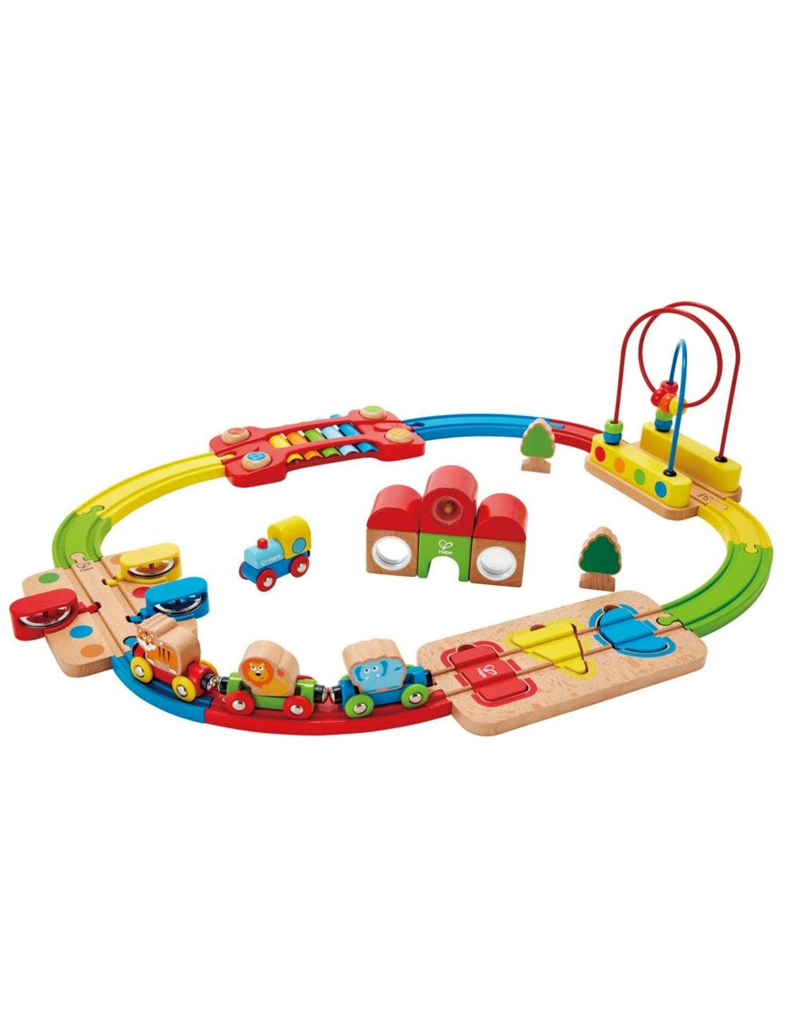 Rainbow Puzzle Railway