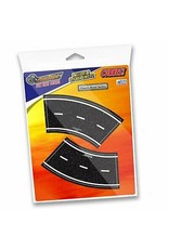 2' Road Curves w/Clip Strip