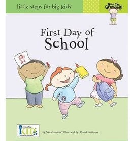 Now I'm Growing: First Day of School - Nora Gaydos