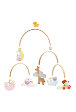 Baby Animal Wooden Mobile