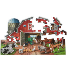 Busy Barn Shaped 32 pc