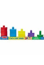 Stack and Sort Board