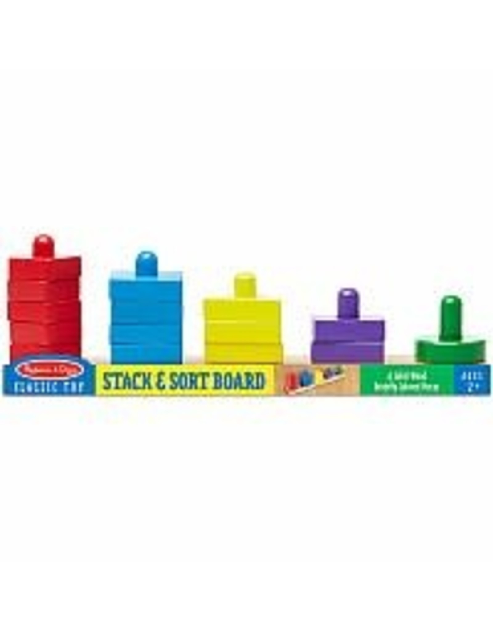 Stack and Sort Board
