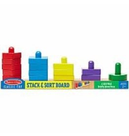 Stack and Sort Board