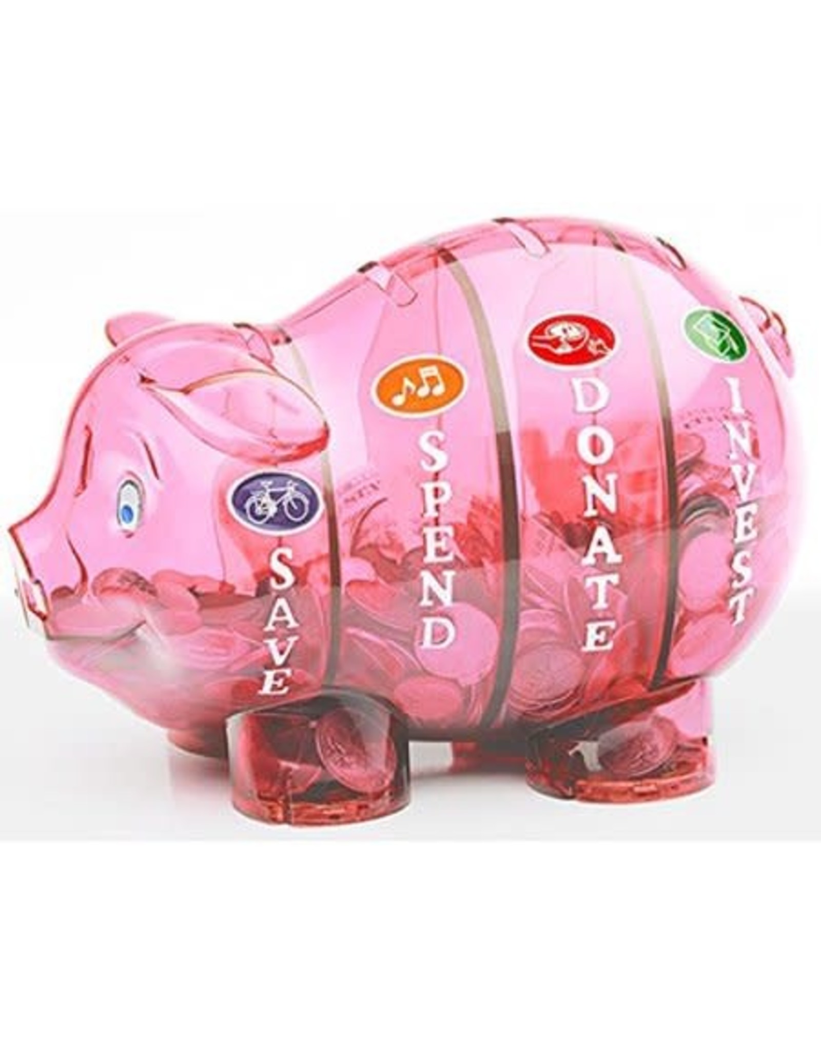 Money Savvy Pig Pink