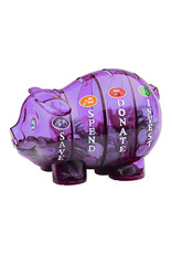 Money Savvy Piggy Bank Purple