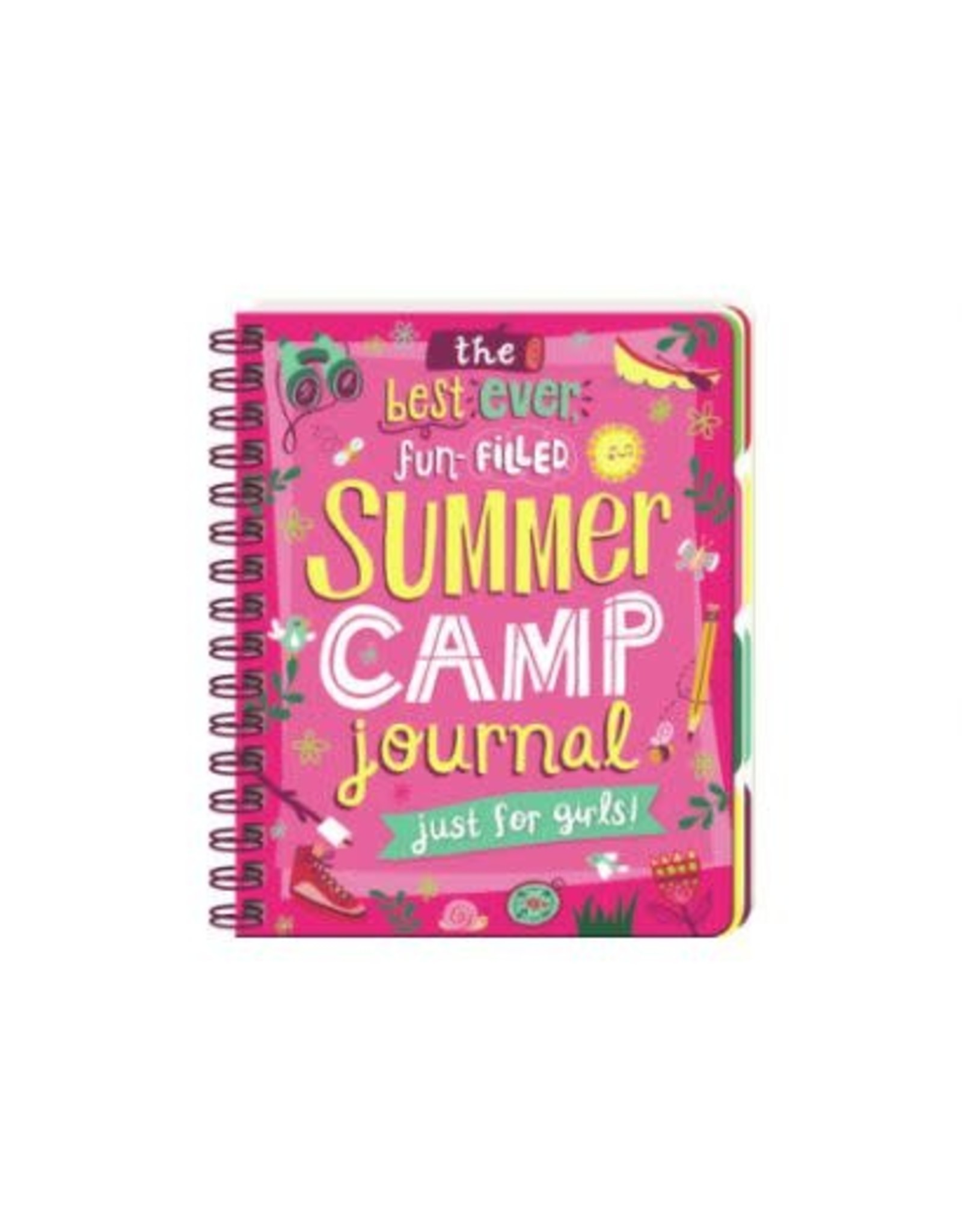 Summer Camp Journal Just for Girls