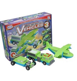 Popular Playthings Mix or Match Vehicles 3