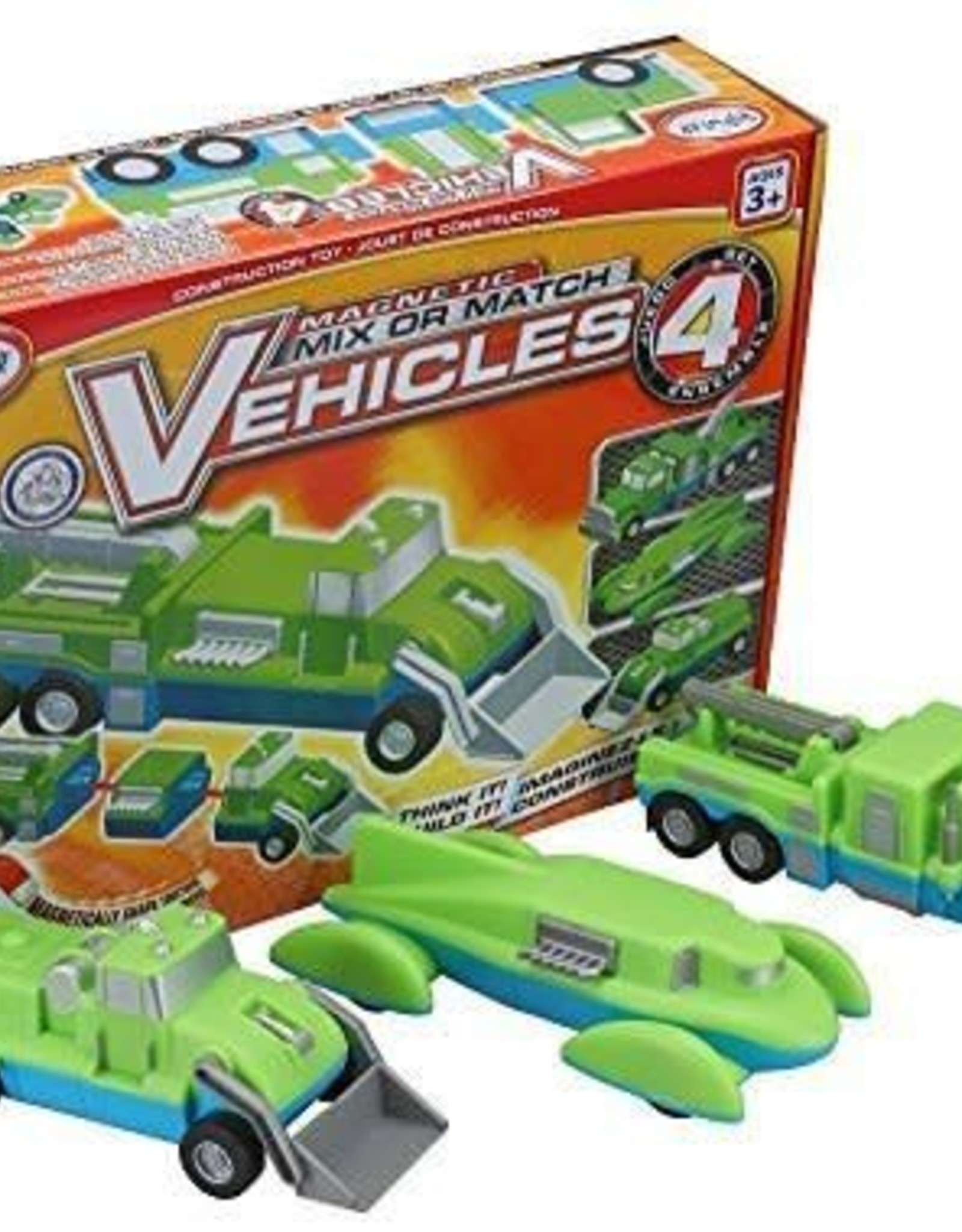 Popular Playthings Mix or Match Vehicles 4 The Toy Quest