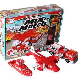 Popular Playthings Mix or Match Vehicles Fire & Rescue