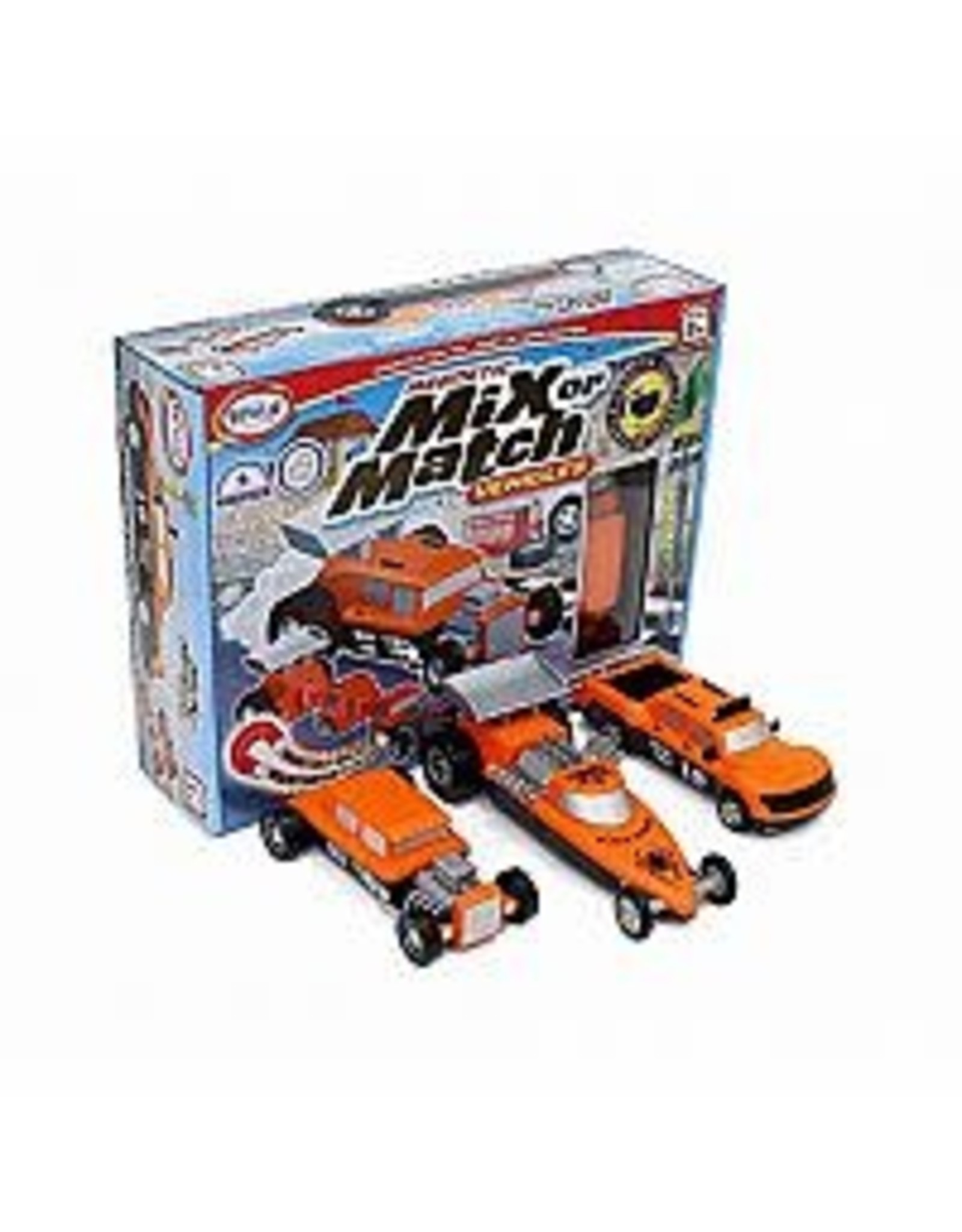 Mix or Match Vehicles Race Cars