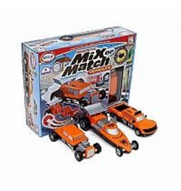 Mix or Match Vehicles Race Cars