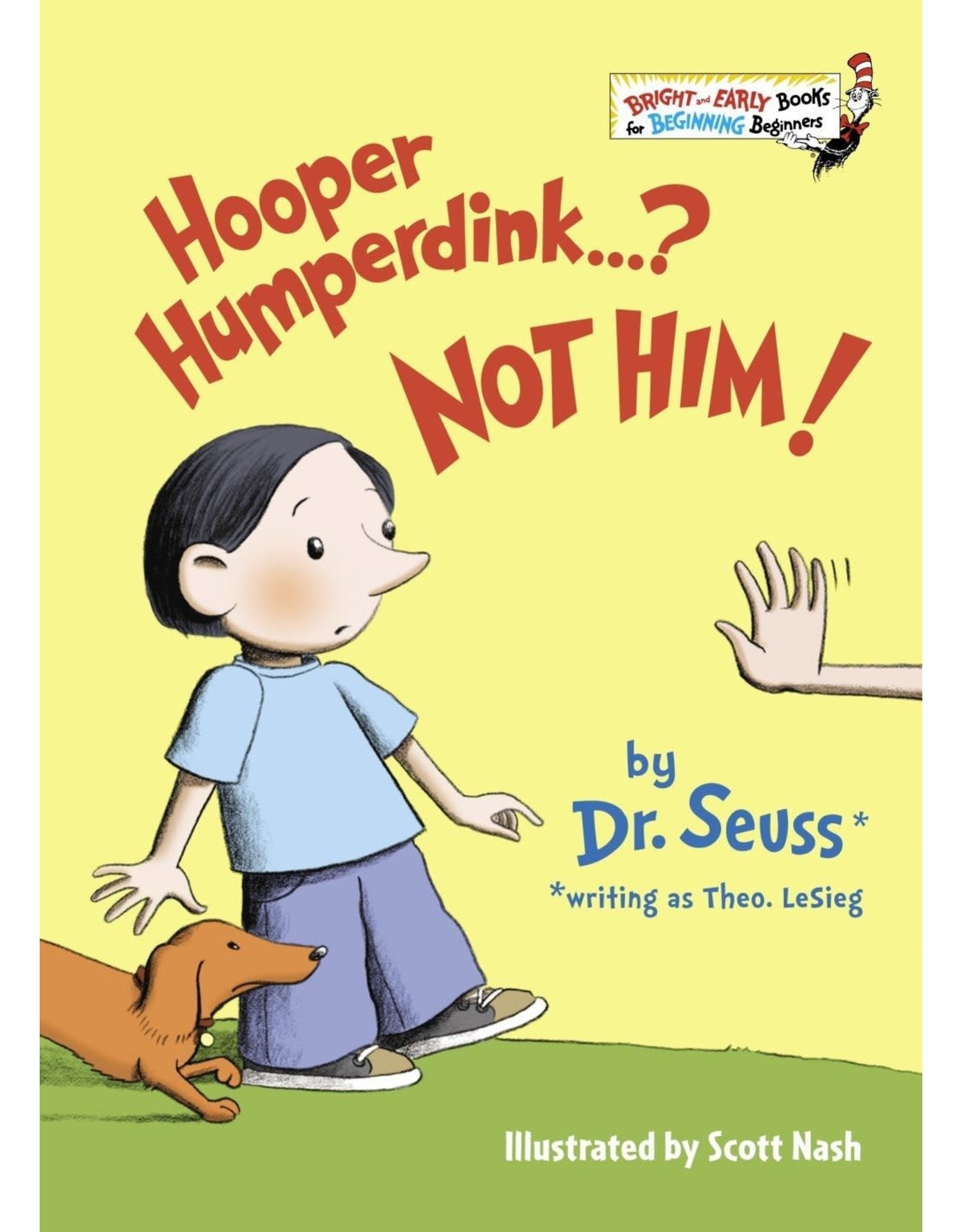 Hooper Humperdink... Not Him - Dr. Seuss