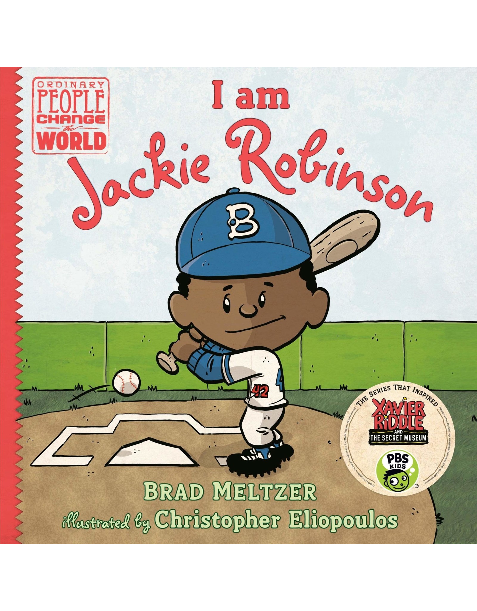 I am Jackie Robinson - Brad Meltzer