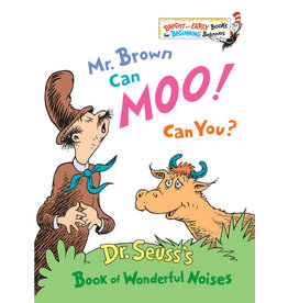 Mr. Brown Can Moo - Dr. Seuss